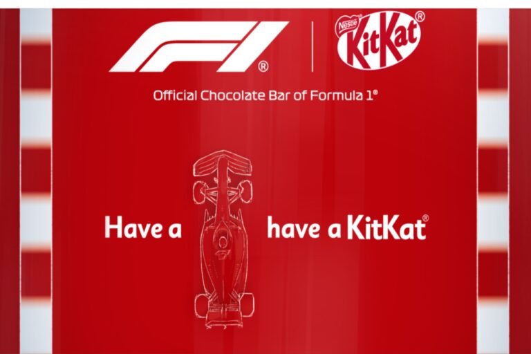 Povijesno partnerstvo Nestléa i F1®: KitKat® postaje službena čokoladica Formule 1®