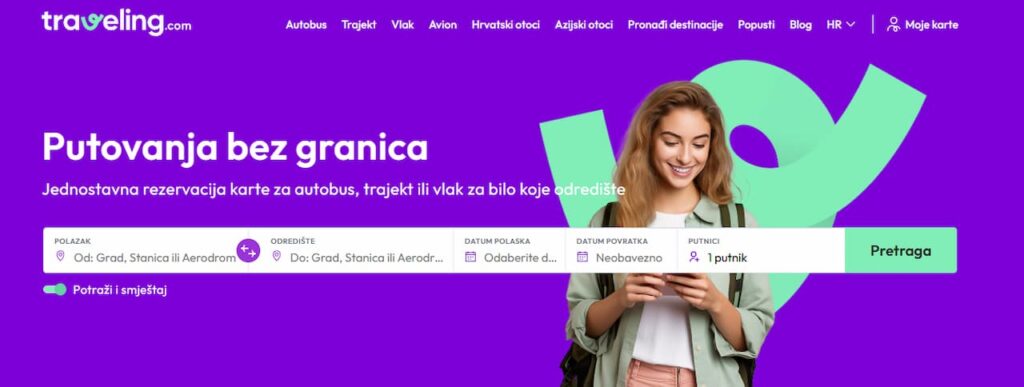 GetByBus i GetByFerry postali su Traveling.com