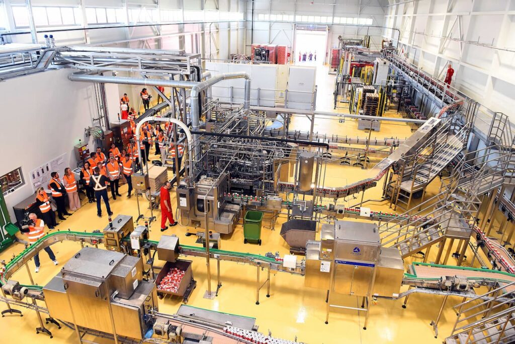 Linija za limenke Heineken