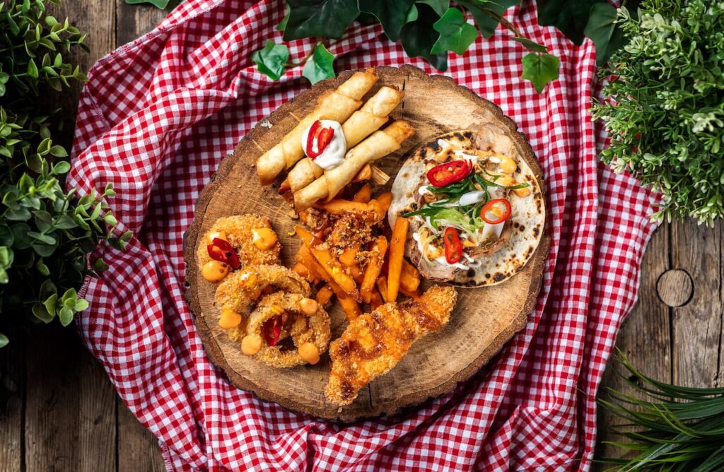 Rougemarin Park Food