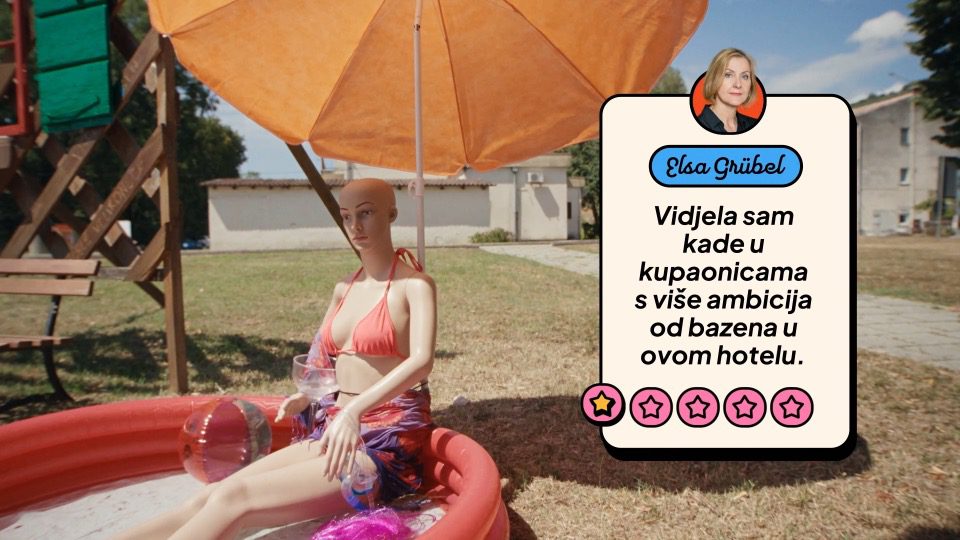 recenzija iz "Ne zaboravite ostaviti recenziju" serijala o bazenu