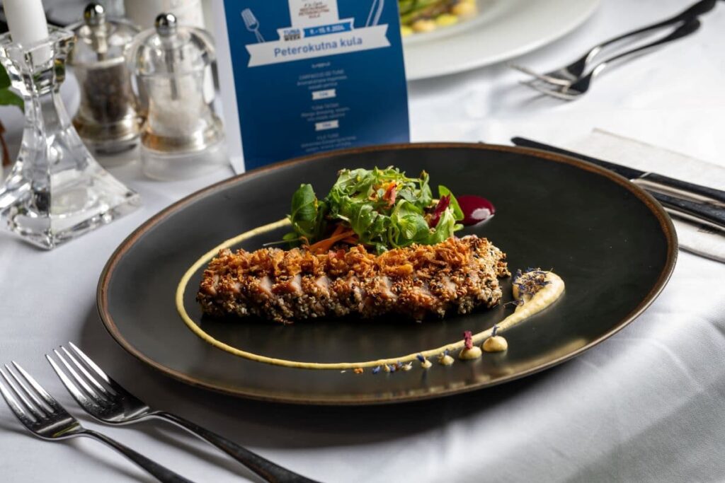 fine dining na Tunalicious Festival 2025 omoguće mnogo restorana u Poreču