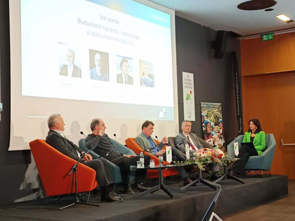 panel na kongresu hrvatskog kampinga