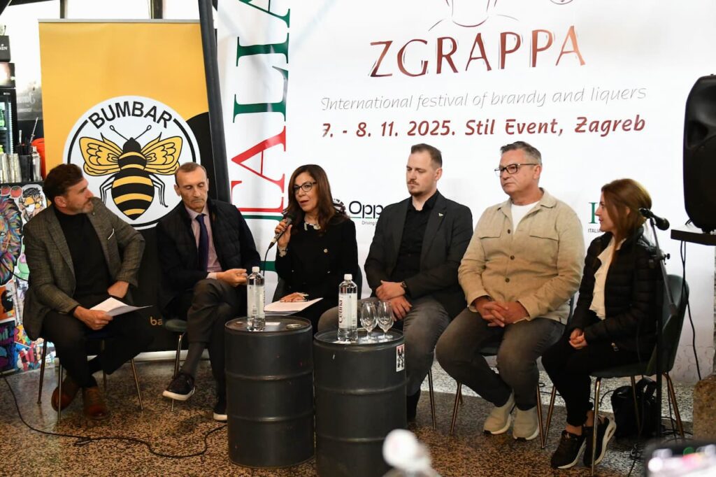 ZGrappa 3 - Marin Levaj, Nj. E. Paolo Trichilo, Marilena Procaccio,Krešimir Sakac, Siniša Drkula, Martina Lekaj