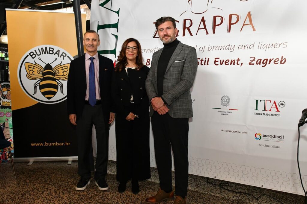 Nj. E. Paolo Trichilo,, Marilena Procaccio, Marin Levaj - ZGrappa 3