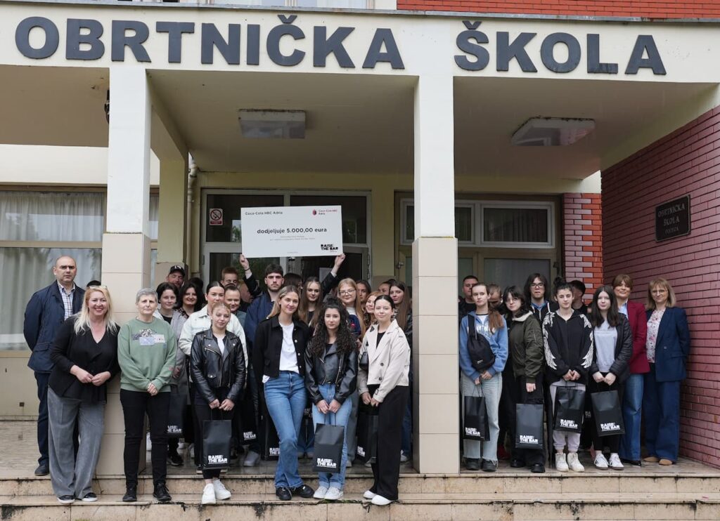 Raise the Bar Youth - obrtnička škola Požega